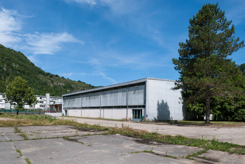 Gymnase. © Région Bourgogne-Franche-Comté, Inventaire du patrimoine