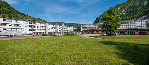 Internat et externat  : vue d'ensemble. © Région Bourgogne-Franche-Comté, Inventaire du patrimoine