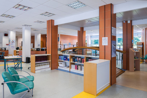 Centre de documentation (bâtiment de l'internat). © Région Bourgogne-Franche-Comté, Inventaire du patrimoine