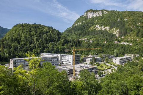 Vue d'ensemble de la cité scolaire. © Région Bourgogne-Franche-Comté, Inventaire du patrimoine