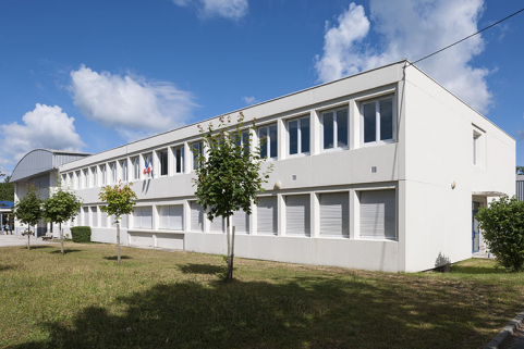 Ateliers, façade latérale Sud. © Région Bourgogne-Franche-Comté, Inventaire du patrimoine