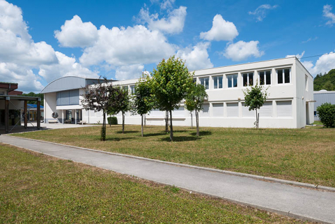 Ateliers, façade Sud. © Région Bourgogne-Franche-Comté, Inventaire du patrimoine
