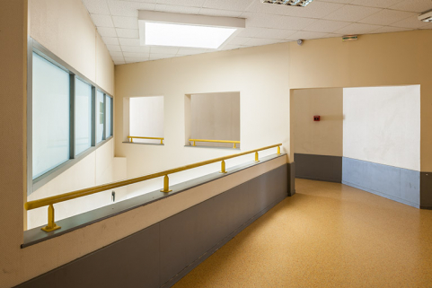 Ateliers : 1er étage. © Région Bourgogne-Franche-Comté, Inventaire du patrimoine