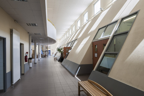 Ateliers : rez-de-chaussée, vue de puis la mezzanine. © Région Bourgogne-Franche-Comté, Inventaire du patrimoine