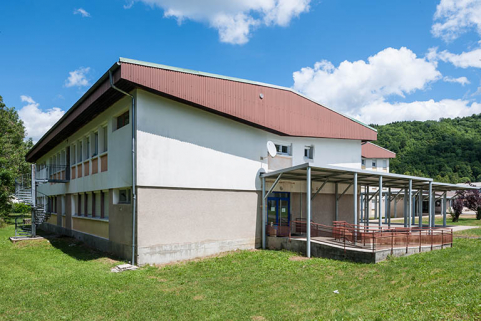 Externat : pignon sud. © Région Bourgogne-Franche-Comté, Inventaire du patrimoine