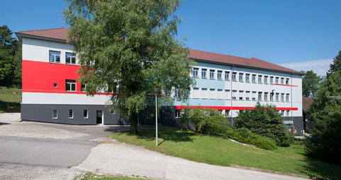 Externat : façade antérieure. © Région Bourgogne-Franche-Comté, Inventaire du patrimoine