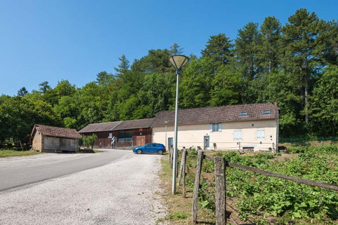 Ferme Gaillard : façade antérieure © Région Bourgogne-Franche-Comté, Inventaire du patrimoine