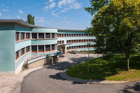 Internat : vue sud. © Région Bourgogne-Franche-Comté, Inventaire du patrimoine