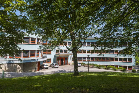 Internat : façade antérieure. © Région Bourgogne-Franche-Comté, Inventaire du patrimoine