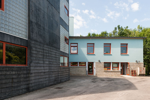 Internat : aile ouest. © Région Bourgogne-Franche-Comté, Inventaire du patrimoine