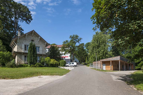 Entrée du site du LEGTA Mancy. © Région Bourgogne-Franche-Comté, Inventaire du patrimoine