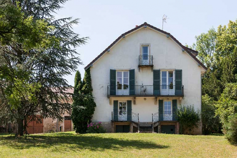  Pavillon du proviseur : façade antérieure. © Région Bourgogne-Franche-Comté, Inventaire du patrimoine