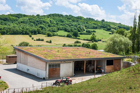  Centre équestre : hangar © Région Bourgogne-Franche-Comté, Inventaire du patrimoine