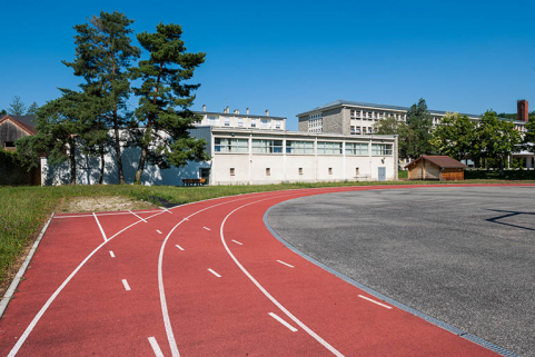 Installations sportives. © Région Bourgogne-Franche-Comté, Inventaire du patrimoine