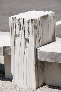 Banc : détail. © Région Bourgogne-Franche-Comté, Inventaire du patrimoine