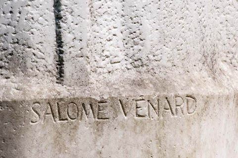 Signature : SALOME VENARD. © Région Bourgogne-Franche-Comté, Inventaire du patrimoine