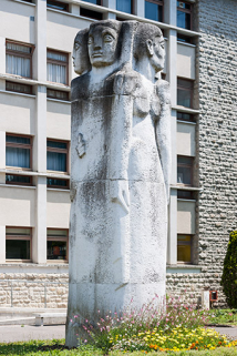 Vue rapprochée (4). © Région Bourgogne-Franche-Comté, Inventaire du patrimoine