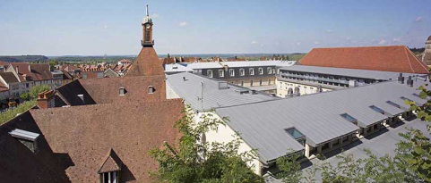  Toitures et élévations sous toitures. © Région Bourgogne-Franche-Comté, Inventaire du patrimoine