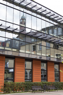  Aile Est : détail des structures. © Région Bourgogne-Franche-Comté, Inventaire du patrimoine