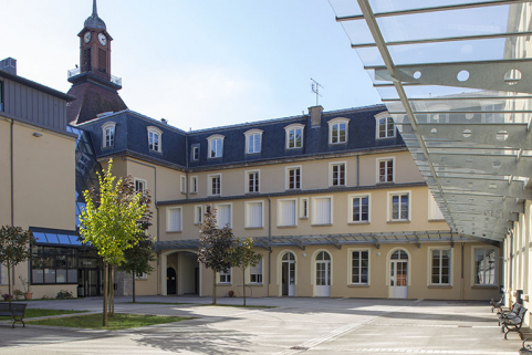 Quadrilatère des jacobins, ailes Ouest et Sud. © Région Bourgogne-Franche-Comté, Inventaire du patrimoine