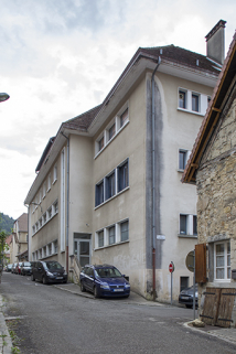 site des oratoriens : façades Nord des bâtiments, rue de la comédie. © Région Bourgogne-Franche-Comté, Inventaire du patrimoine site des oratoriens : façades Nord des bâtiments, rue de la comédie. © Région Bourgogne-Franche-Comté, Inventaire du patrimoine