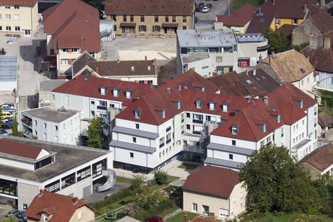 Internat : vue générale. © Région Bourgogne-Franche-Comté, Inventaire du patrimoine