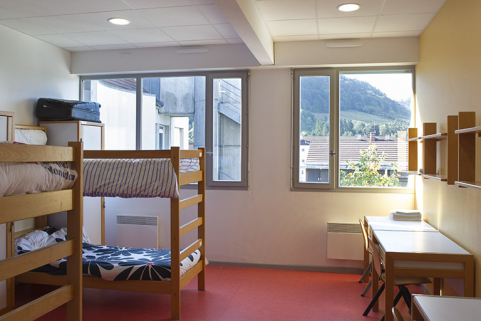 Internat : chambre. © Région Bourgogne-Franche-Comté, Inventaire du patrimoine