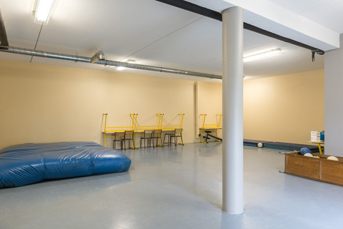  Externat : salle de sport © Région Bourgogne-Franche-Comté, Inventaire du patrimoine