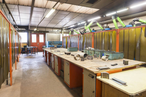 Atelier de soudure. © Région Bourgogne-Franche-Comté, Inventaire du patrimoine