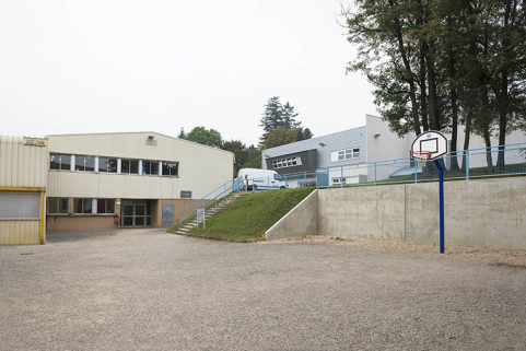 Ateliers : façade sud. © Région Bourgogne-Franche-Comté, Inventaire du patrimoine