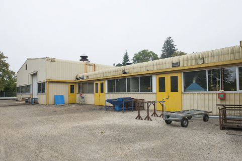 Ateliers : façade antérieure. © Région Bourgogne-Franche-Comté, Inventaire du patrimoine