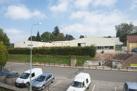 Vue générale des ateliers depuis la rue Lamartine. © Région Bourgogne-Franche-Comté, Inventaire du patrimoine