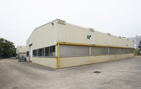 Atelier :  vue trois-quart. © Région Bourgogne-Franche-Comté, Inventaire du patrimoine