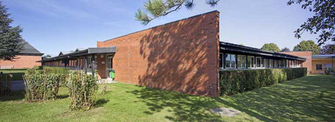 Angle sud-ouest de l'externat. © Région Bourgogne-Franche-Comté, Inventaire du patrimoine