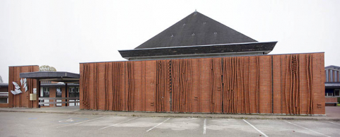 Vue d'ensemble de l'oeuvre de face.  © Région Bourgogne-Franche-Comté, Inventaire du patrimoine