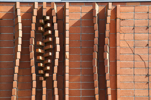 Détail du mur sud. © Région Bourgogne-Franche-Comté, Inventaire du patrimoine