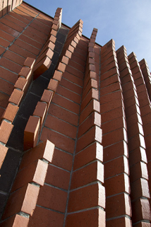 Détail du mur sud. Vue rapprochée. © Région Bourgogne-Franche-Comté, Inventaire du patrimoine
