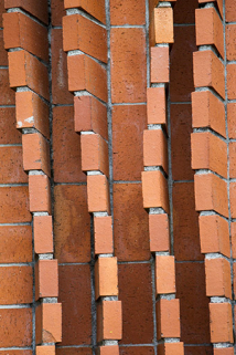 Détail du mur sud. Vue rapprochée. © Région Bourgogne-Franche-Comté, Inventaire du patrimoine