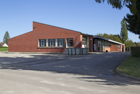Pignon ouest et façade sud antérieure de l'atelier. © Région Bourgogne-Franche-Comté, Inventaire du patrimoine