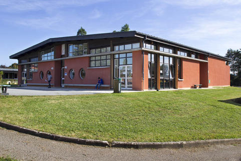 Angle nord-ouest du centre de formation des apprentis. © Région Bourgogne-Franche-Comté, Inventaire du patrimoine
