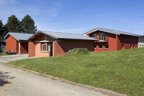 Angles sud-est du Centre de Formation Professionnelle et de Promotion Agricoles. © Région Bourgogne-Franche-Comté, Inventaire du patrimoine
