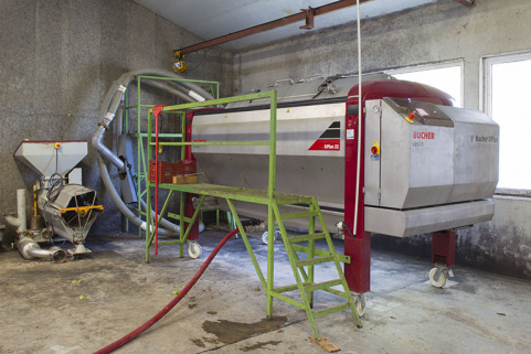 Pressoir Vaslin. © Région Bourgogne-Franche-Comté, Inventaire du patrimoine