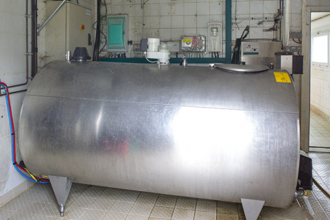 Tank à lait. © Région Bourgogne-Franche-Comté, Inventaire du patrimoine