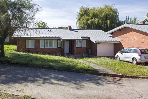 Logements : face antérieure-nord-de la barre au sud. © Région Bourgogne-Franche-Comté, Inventaire du patrimoine