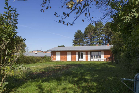 Logements : vue postérieure sur le jardinet. © Région Bourgogne-Franche-Comté, Inventaire du patrimoine