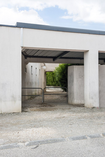 Détail du passage de la rue Mendès France vers la cour. © Région Bourgogne-Franche-Comté, Inventaire du patrimoine