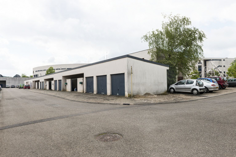 Les façades nord le long de la rue Mendès France. © Région Bourgogne-Franche-Comté, Inventaire du patrimoine