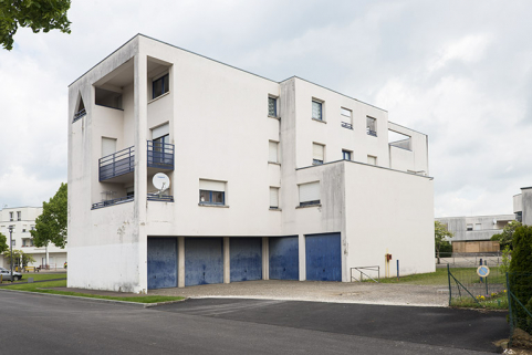 Angle sud-ouest des logements ouest. © Région Bourgogne-Franche-Comté, Inventaire du patrimoine