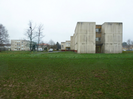 Façade nord de l'internat. © Région Bourgogne-Franche-Comté, Inventaire du patrimoine Façade nord de l'internat. © Région Bourgogne-Franche-Comté, Inventaire du patrimoine