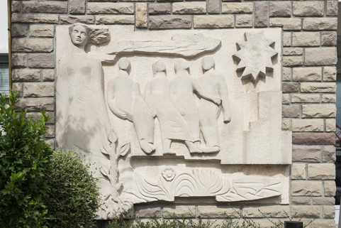  Allégorie à la Terre. © Région Bourgogne-Franche-Comté, Inventaire du patrimoine